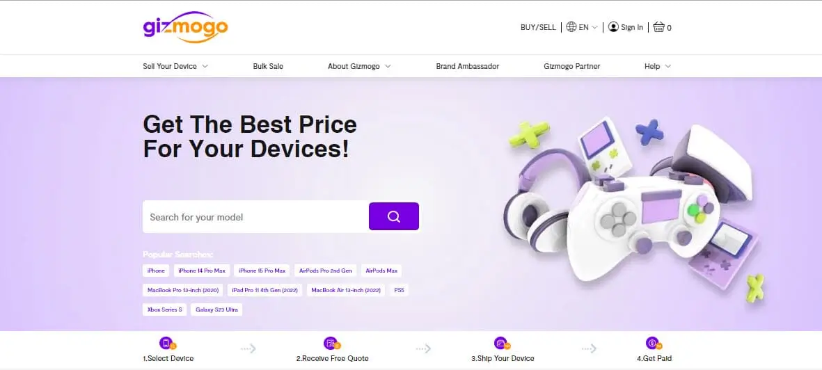 سایت gizmogo