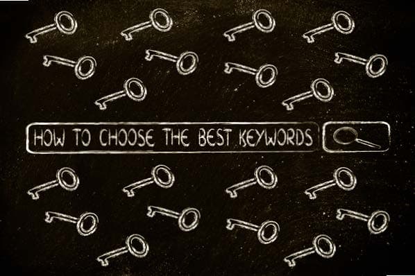 بهترین کلمات کلیدی برای سئو