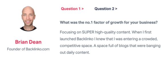 استفاده از تکنیک برایان دین