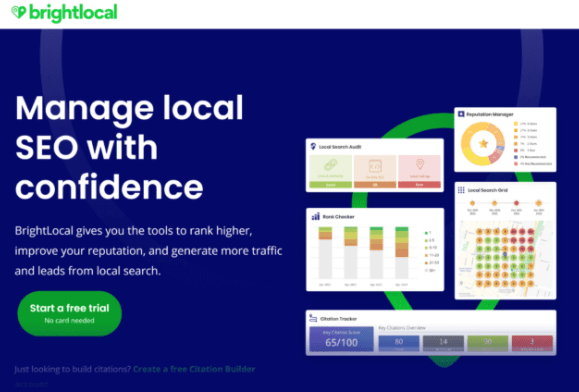 ابزار brightlocal