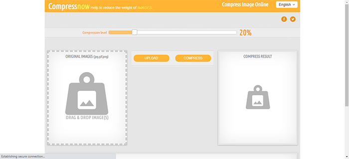 سایت Compress Now