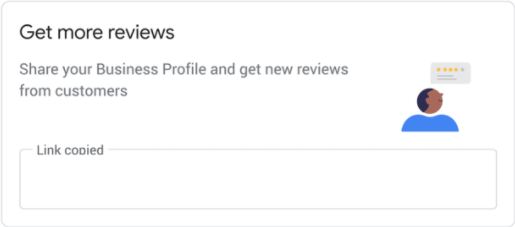 بخش get more reviews
