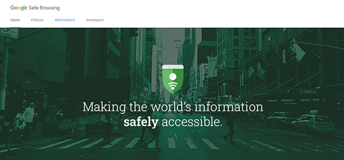 ابزار safe browsing test