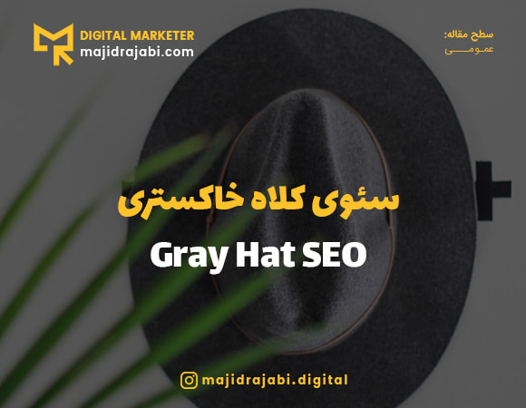 سئو کلاه خاکستری