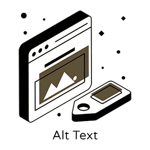 قوانین و قواعد نوشتن تگ alt تصاویر