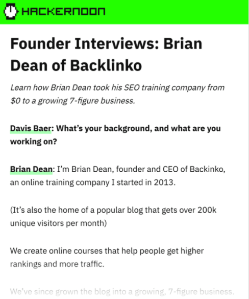 مصاحبه کنید