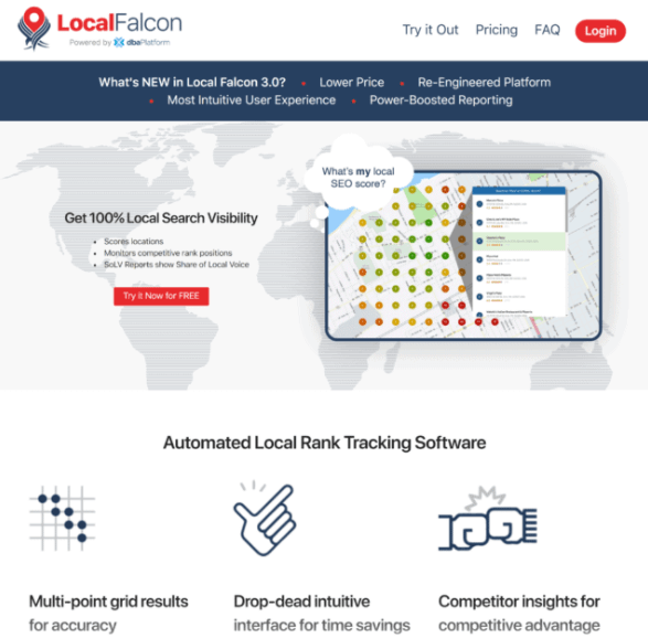 ابزار ردیاب local falcon