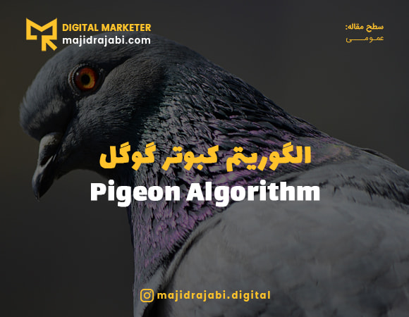 الگوریتم کبوتر گوگل