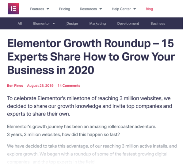 پست های جمع بندی