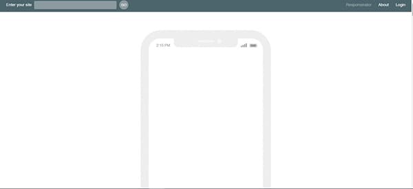 ابزار responsinator برای بررسی واکنشگرا بودن سایت