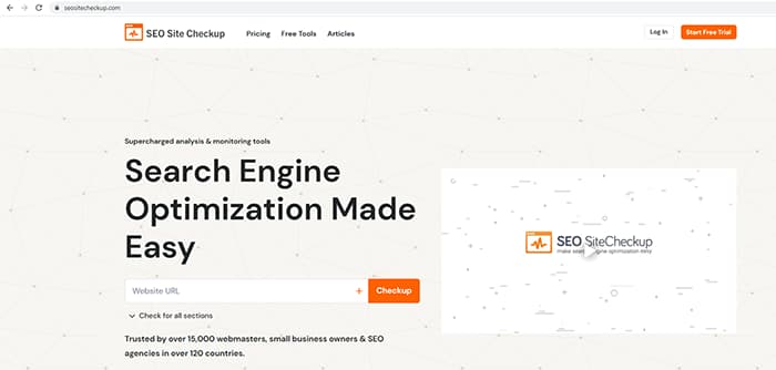 سایت seo site checkup