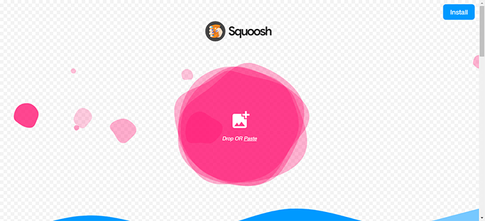 سایت Squoosh