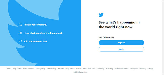 استفاده از توئیتر به عنوان ابزار سئو