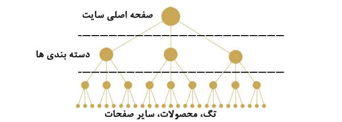 ساختار معماری سایت