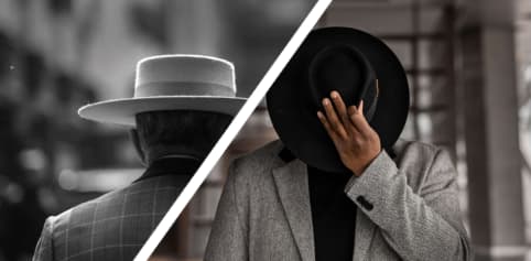 سئوی کلاه سیاه در مقابل کلاه سفید