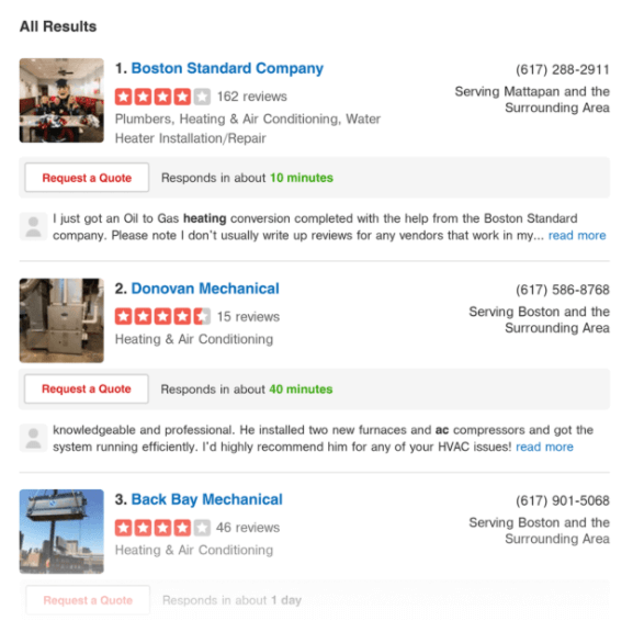 نتایج yelp suggest