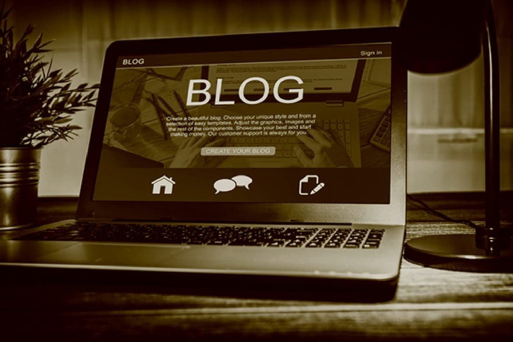 صفحات مهم سایت، وبلاگ